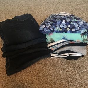 9 Piece Maternity Lot